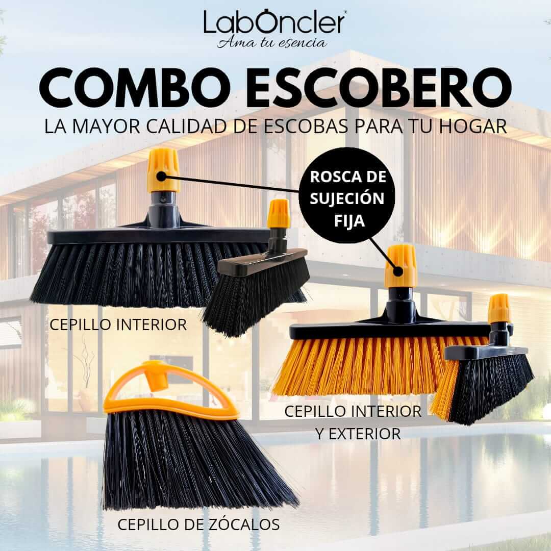 Combo escobero Laboncler