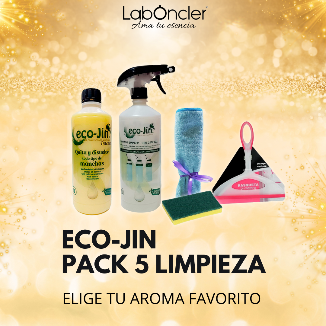 Pack de limpieza Eco-Jin