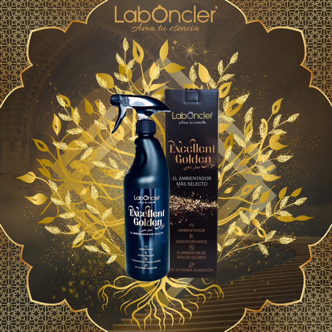 Ambientador Excellent Golden Laboncler