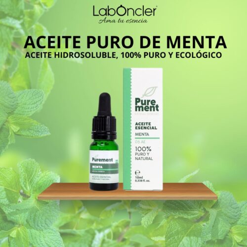 Aceite de menta