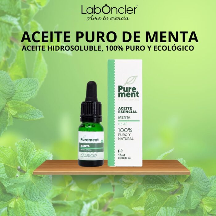 Aceite de menta