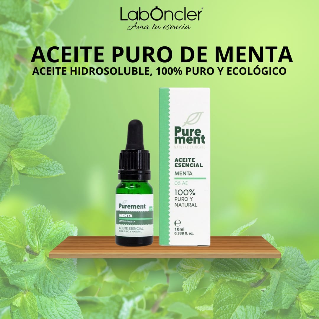 Aceite de menta