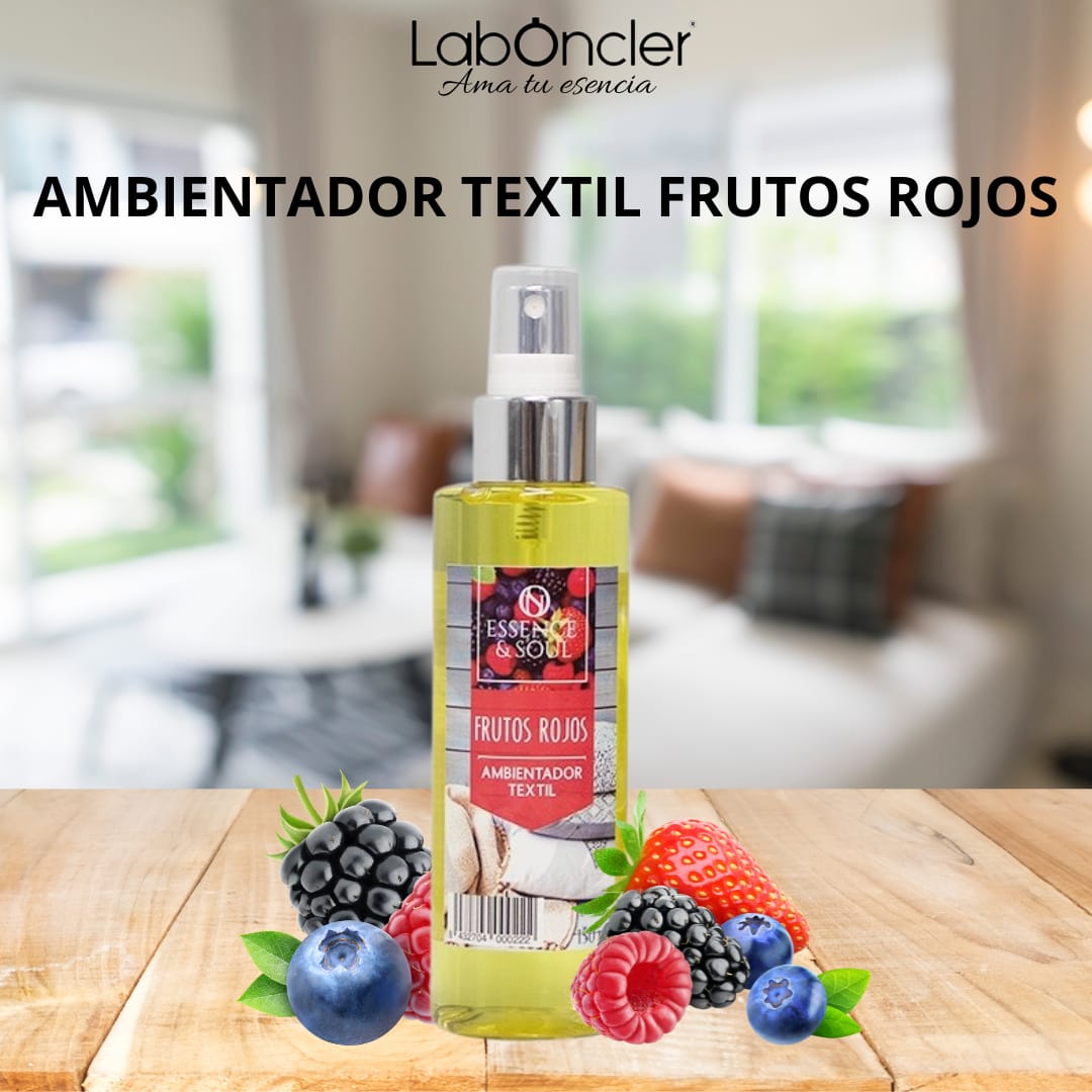 Ambientador de frutos rojos