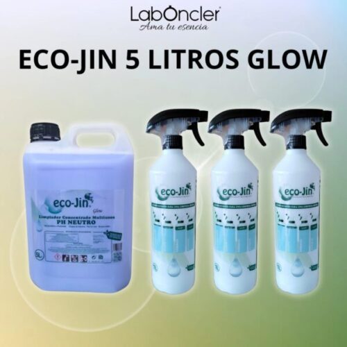 ECO-JIN 5 LITROS - GLOW + DIFUSORES