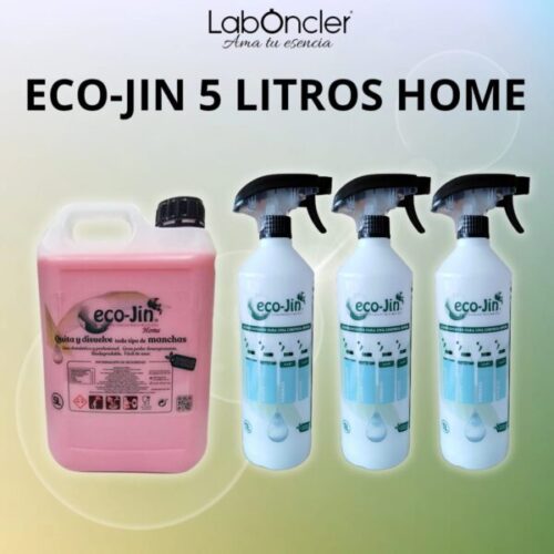 ECO-JIN 5 LITROS - HOME + DIFUSORES