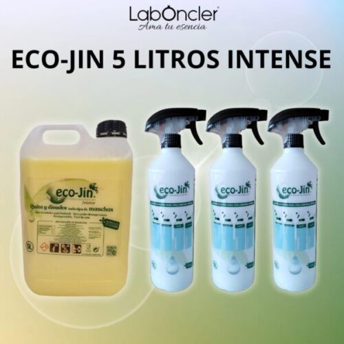 ECO-JIN 5 LITROS - INTENSE + DIFUSORES