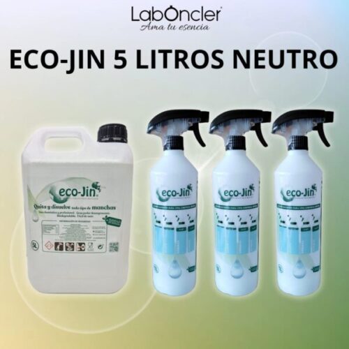 ECO-JIN 5 LITROS - NEUTRO + DIFUSORES