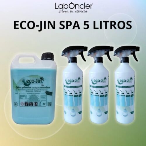 ECO-JIN 5 LITROS - SPA + DIFUSORES