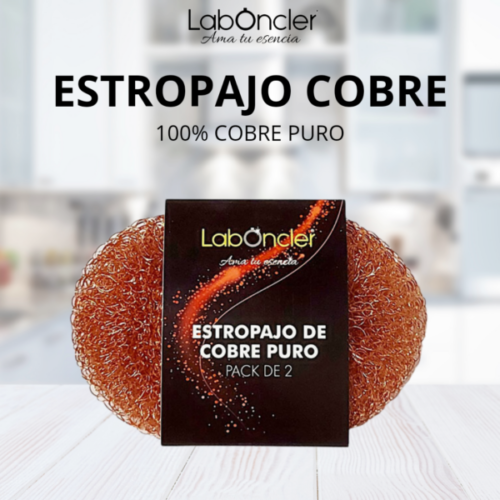 ESTROPAJO COBRE (100% PURO)