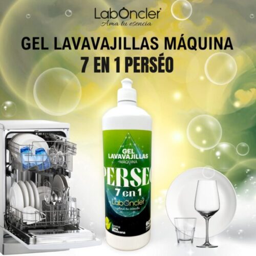 PERSEO LAVAVAJILLAS MAQUINA EN GEL 1,2 KG