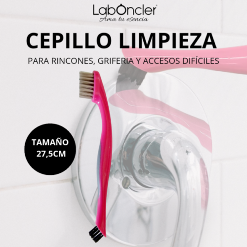 CEPILLO DE RINCONES Y GRIFERIAS