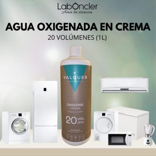 AGUA OXIGENADA EN CREMA